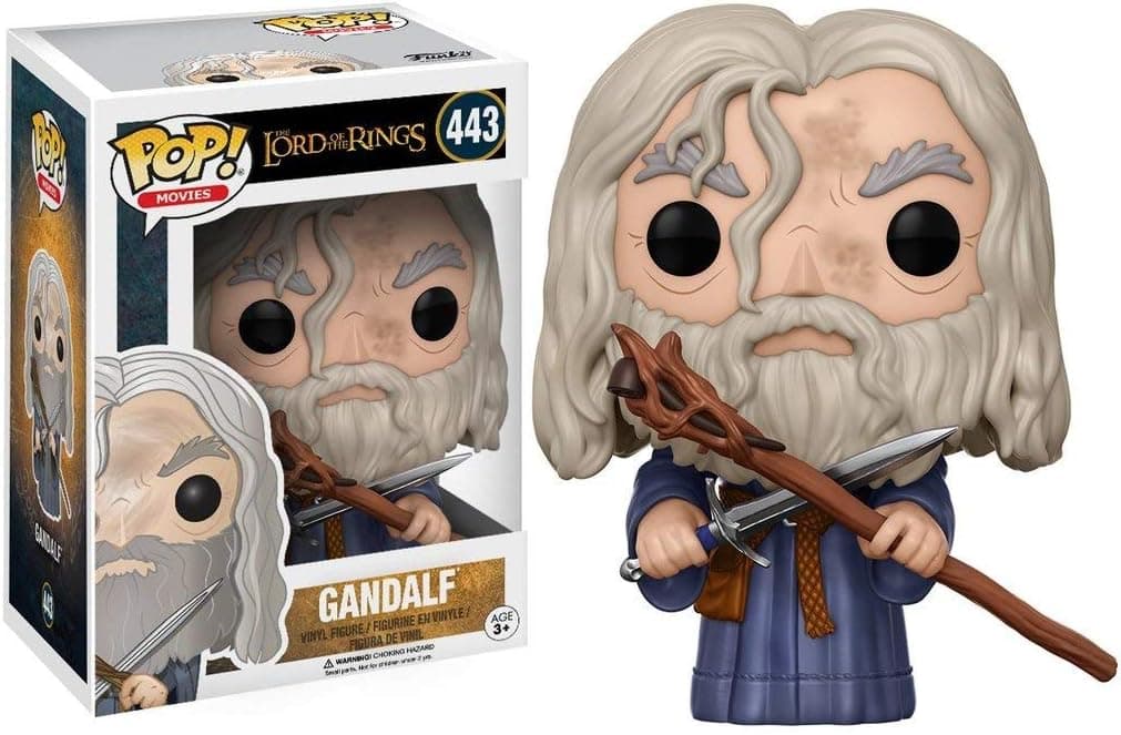 Funko POP Películas El Señor de los Anillos Figura de acción de Gandalf