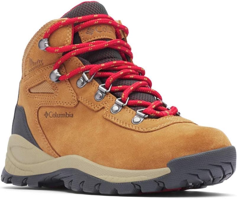 Columbia Newton Ridge Plus, bota de senderismo impermeable para mujer, descatalogada