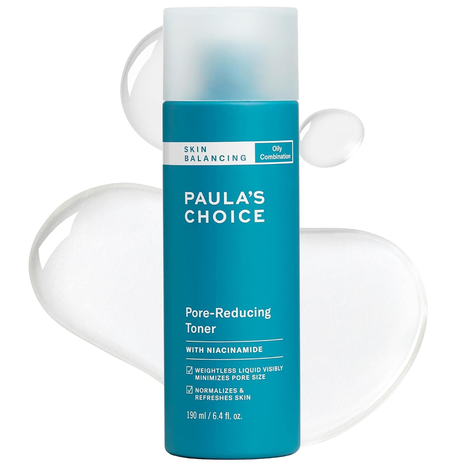 Paula's Choice Tónico facial de niacinamida, piel combinada o grasa