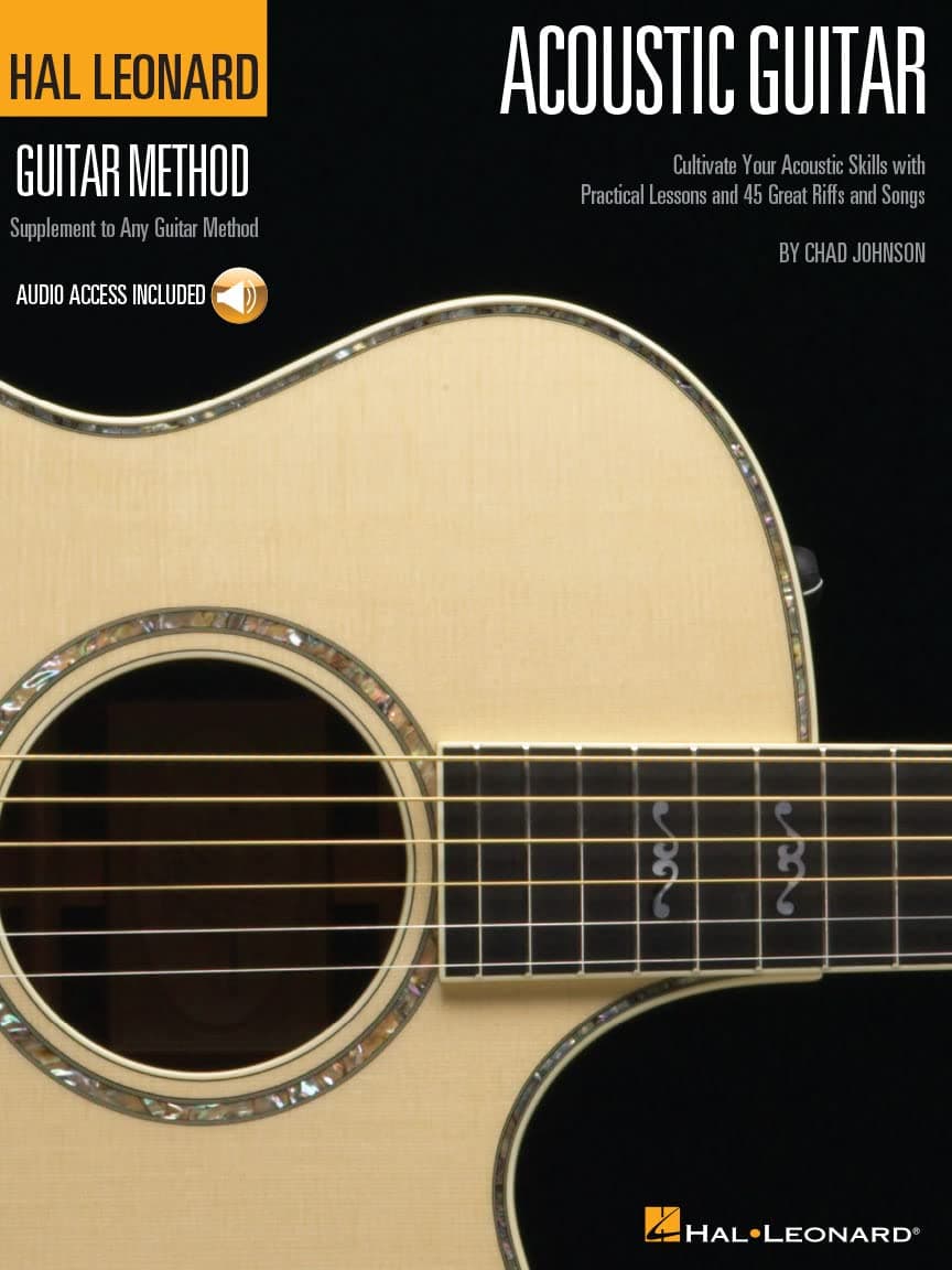 Guitarra acústica - Método de guitarra Hal Leonard, Libro 3 | Libro de lecciones con acceso a audio en línea | Curso para principiantes e intermedios | Aprenda rasgueo y estilos acústicos