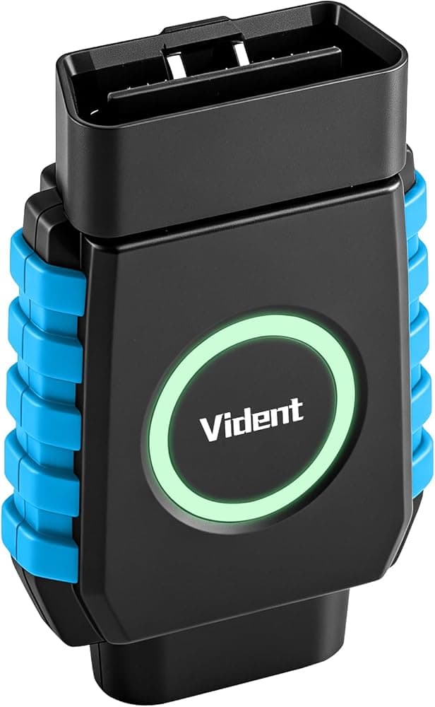 VIDENT OBD2 Scanner Bluetooth Diagnostic Tool with 28+ Reset Services | Bidirectional Control, CAN FD & DoIP, Full-System Scanning & Live Data, Lifetime Free Update, No Subscription Fee