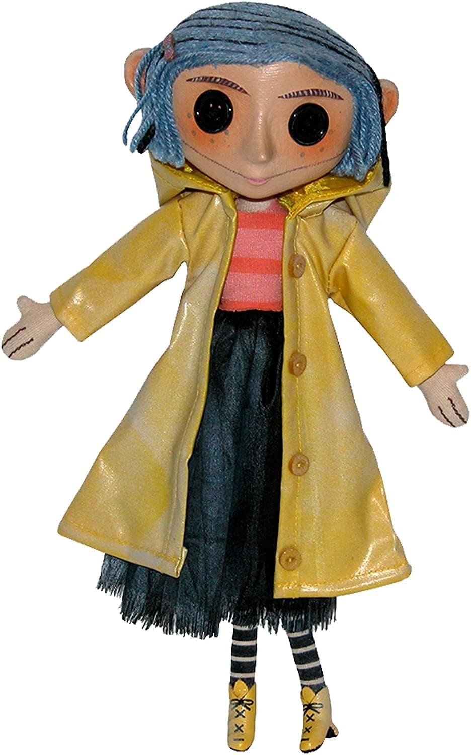 NECA - Coraline - Réplica de Prop 10"Muñeca Coraline