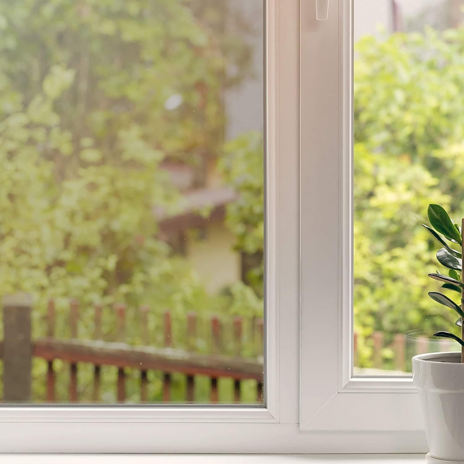 50% Nano Ceramic Window Tint for Home 3' ft x 12' ft UV Film Heat Blocking