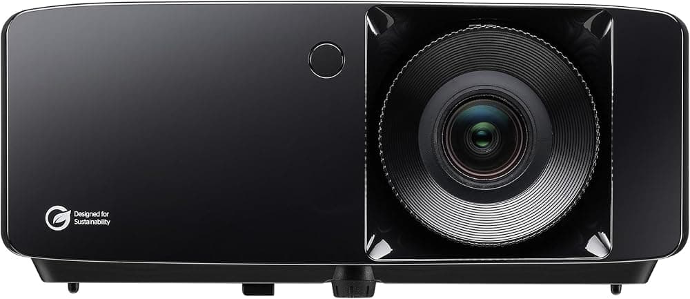 Optoma HZ41 Proyector láser para juegos y cine en casa Full HD DLP de 4600 lúmenes - Negro