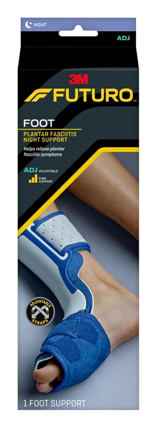 FUTURO Soporte nocturno para fascitis plantar, ajustable