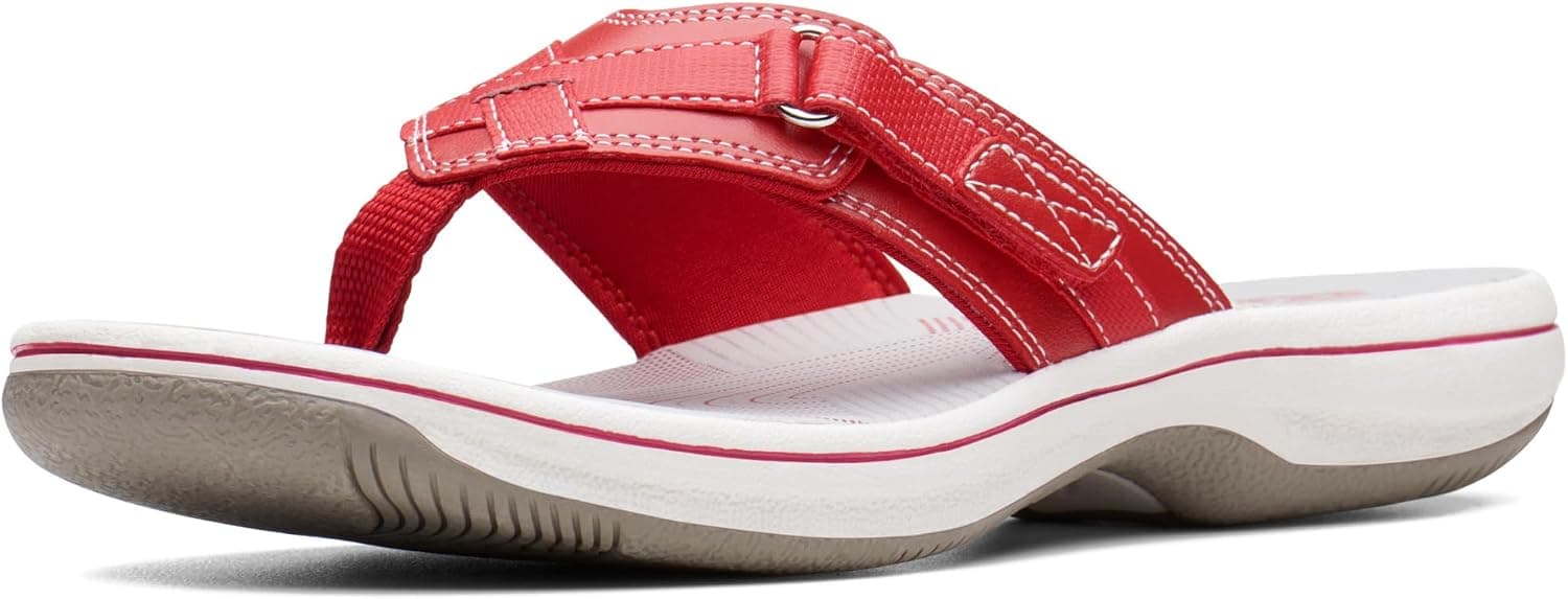 Clarks Breeze Sea, chanclas para mujer