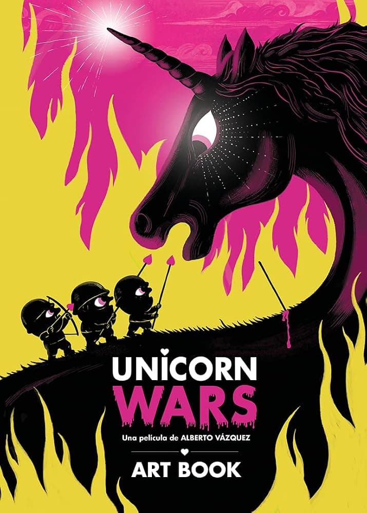Guerras de unicornios. Libro de arte