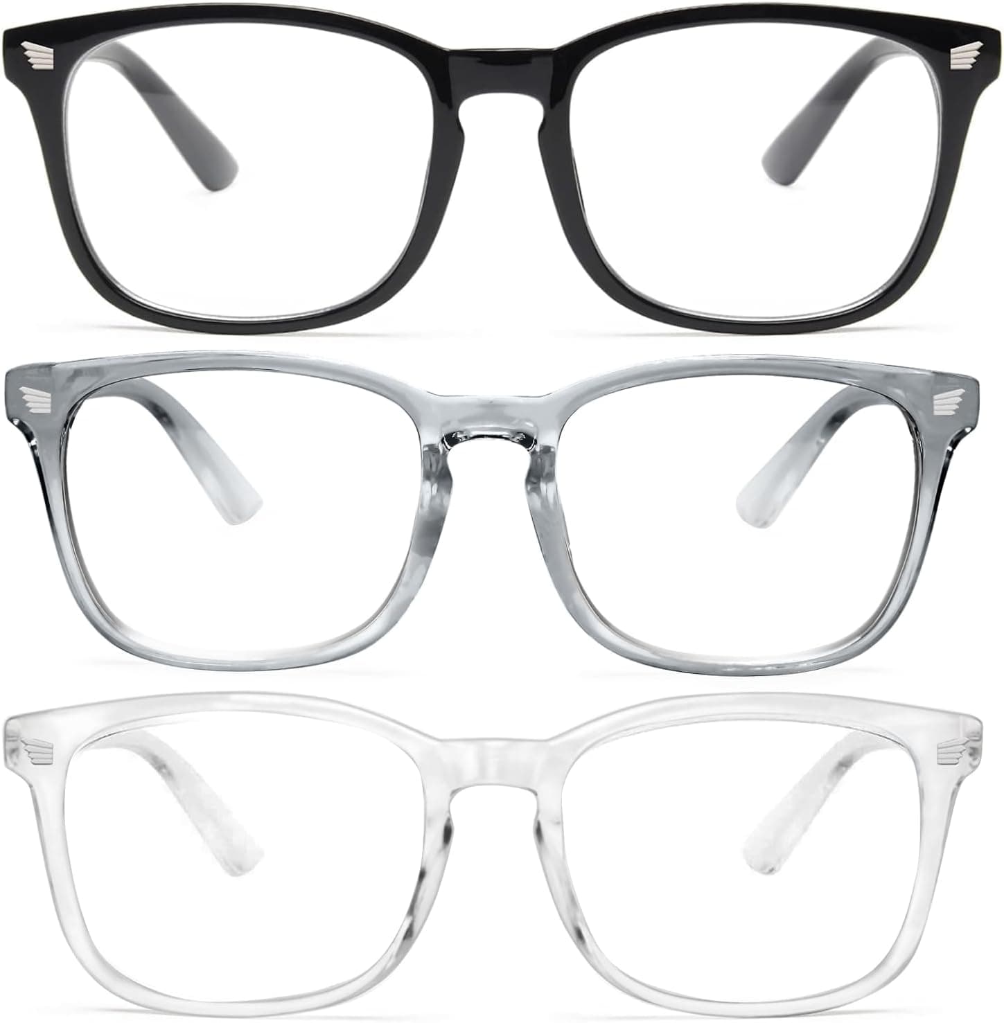 Gafas de luz azul de alta tecnología livho - Gafas avanzadas de bloqueo de luz azul para computadora - Fatiga de pantalla y protección UV