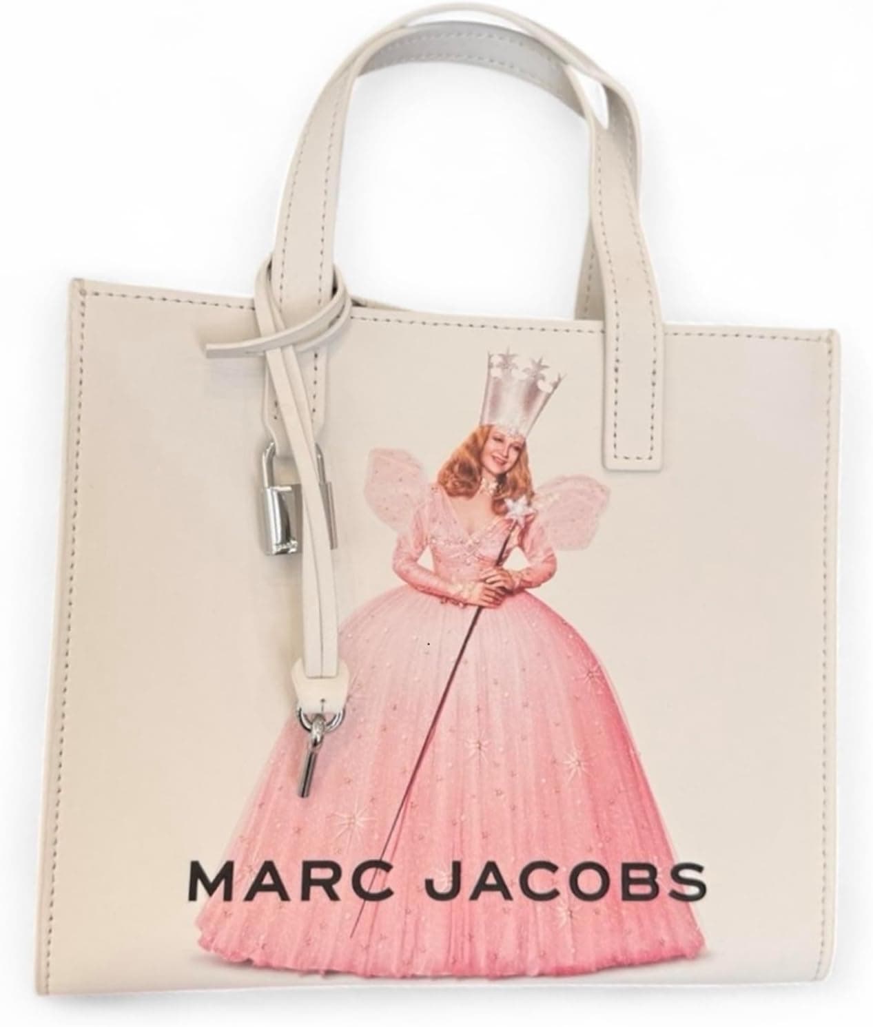 Bolso tote Marc Jacobs Mini Grind de cuero