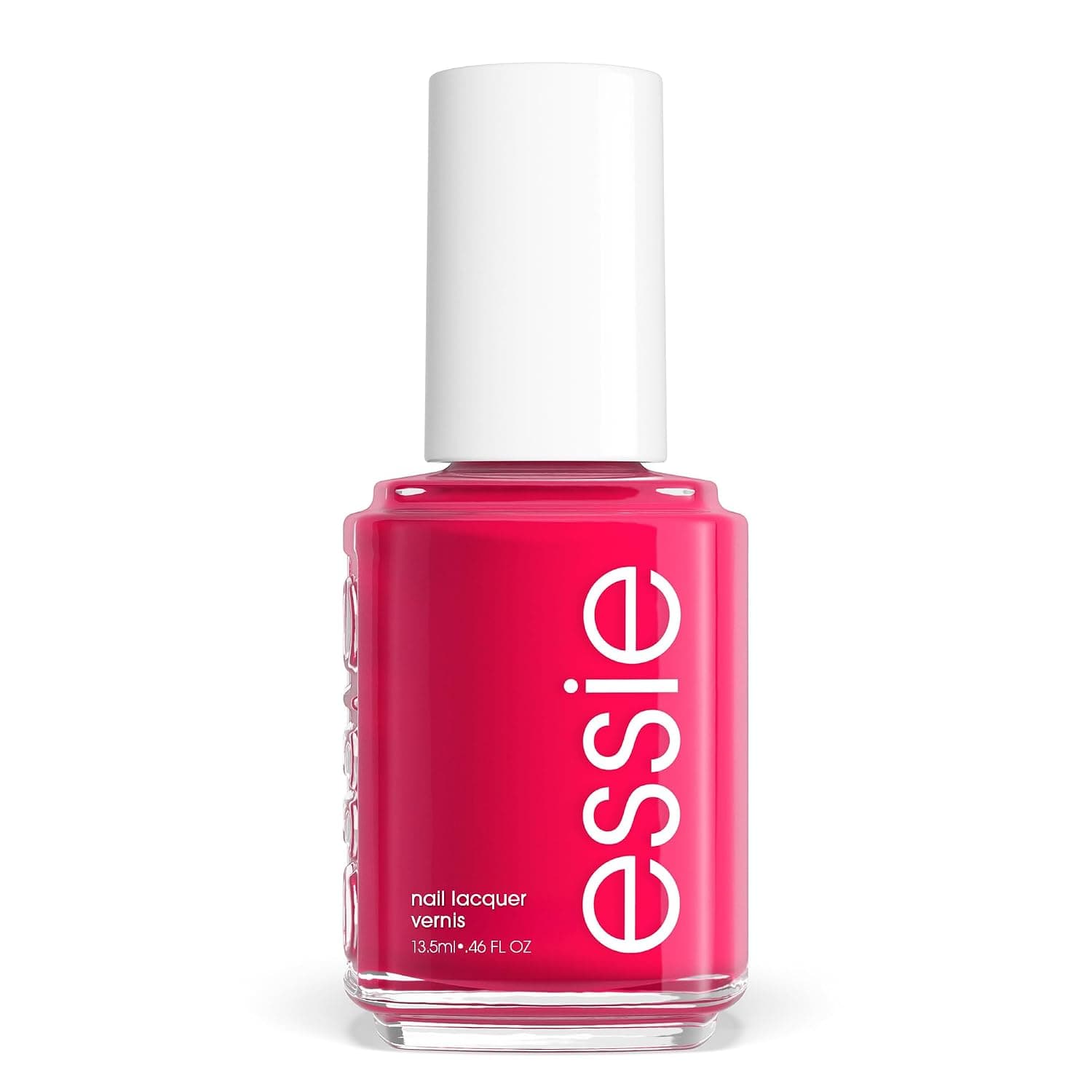 Esmalte de uñas de calidad de salón essie, vegano sin 8, rosa fucsia, sandía, 0,46 onzas líquidas