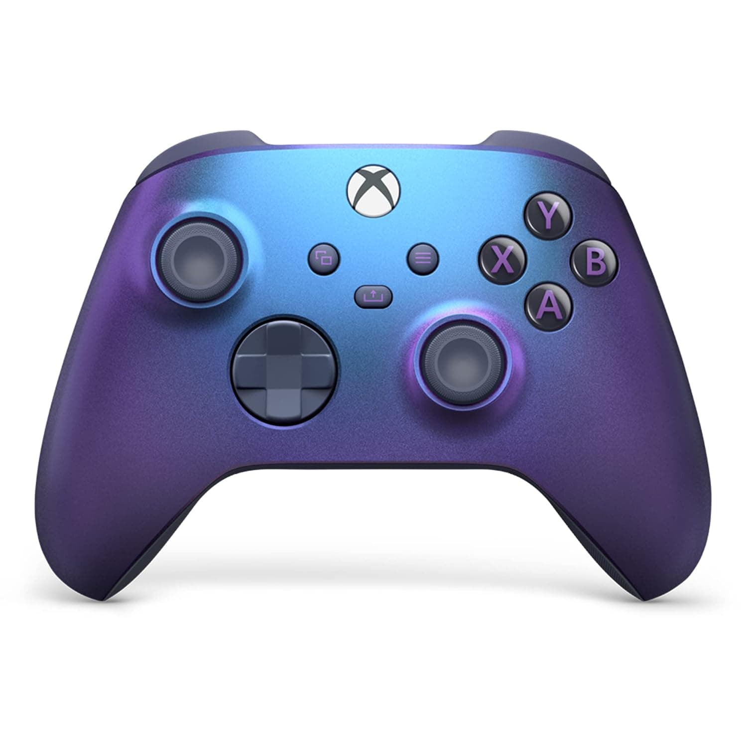 Controlador de juegos inalámbrico Xbox Special Edition: Stellar Shift Series X|S, One, PC con Windows, Android e iOS