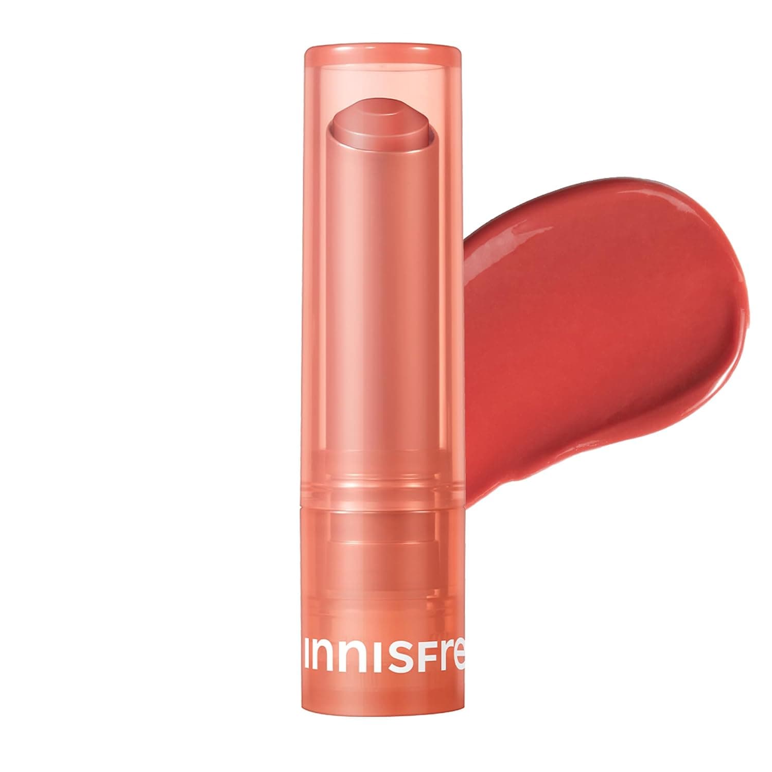 Bálsamo labial Innisfree Dewy Tint | Bálsamo teñido coreano con acabado natural | Lápiz labial transparente hidratante para labios secos | Disponible en 4 tonos y juegos de regalo.
