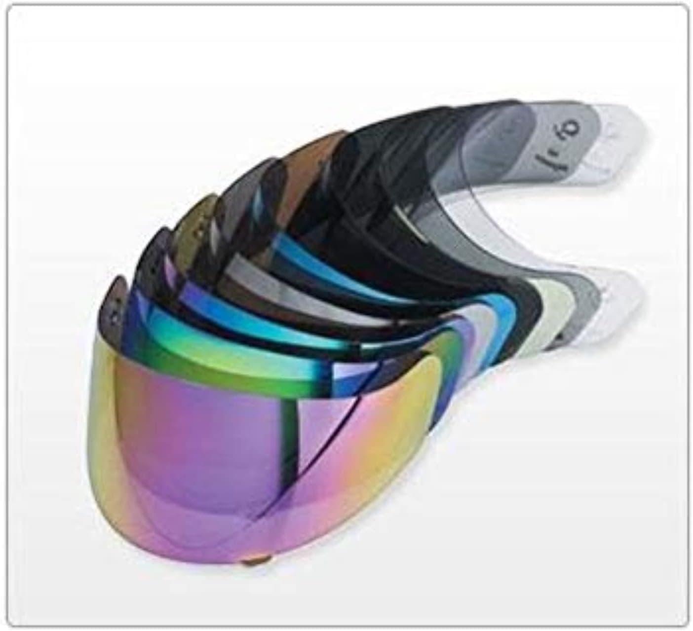 HJC HELMET SHIELD - HJ-09 (DARK SMOKE)