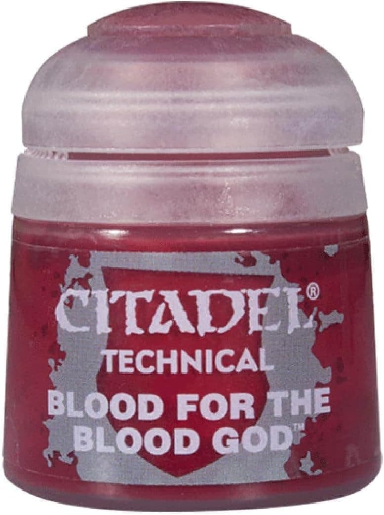 Games Workshop Citadel Pot de Peinture - Sangre técnica para el Dios de la sangre, 9918995600506