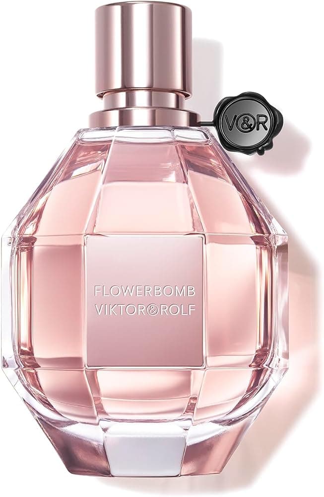 Viktor&Rolf Flowerbomb Eau de Parfum - Perfume floral cálido para mujer | Fragancia con peonía, rosa y fresia - Aroma duradero - Icónico para mujer perfecto para el uso diario