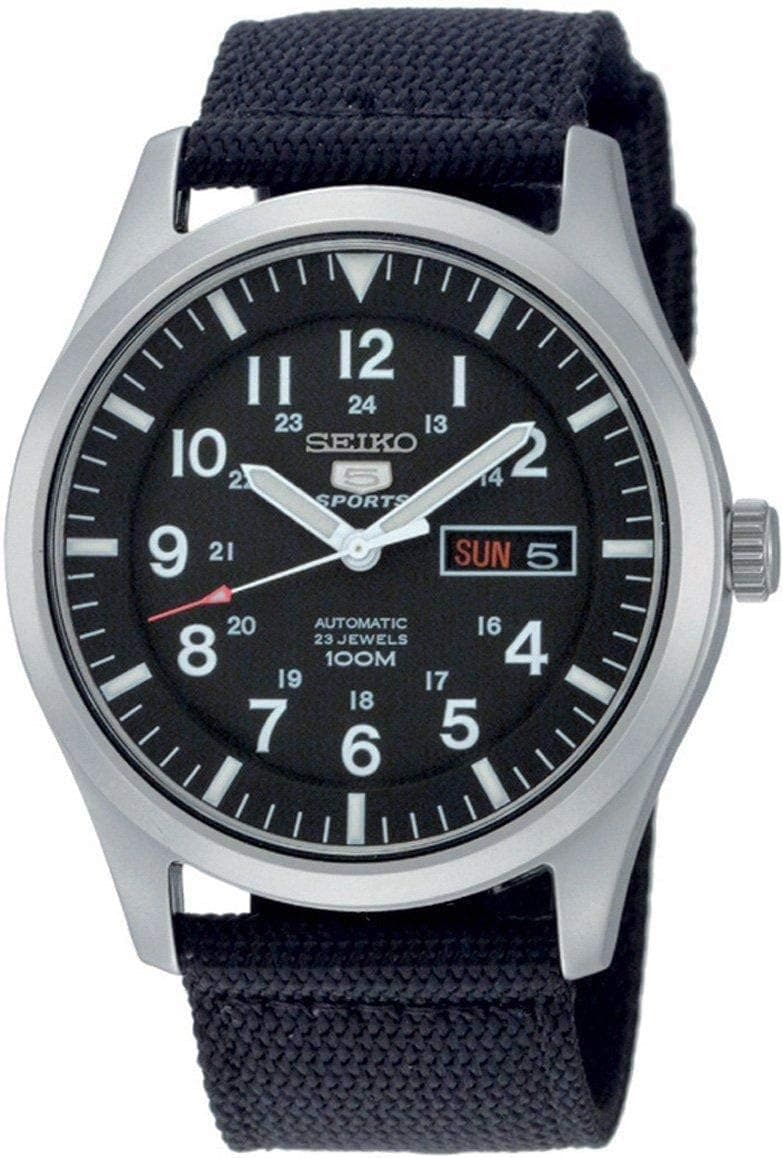 Reloj automático Seiko 5 para hombre SNZG15K1