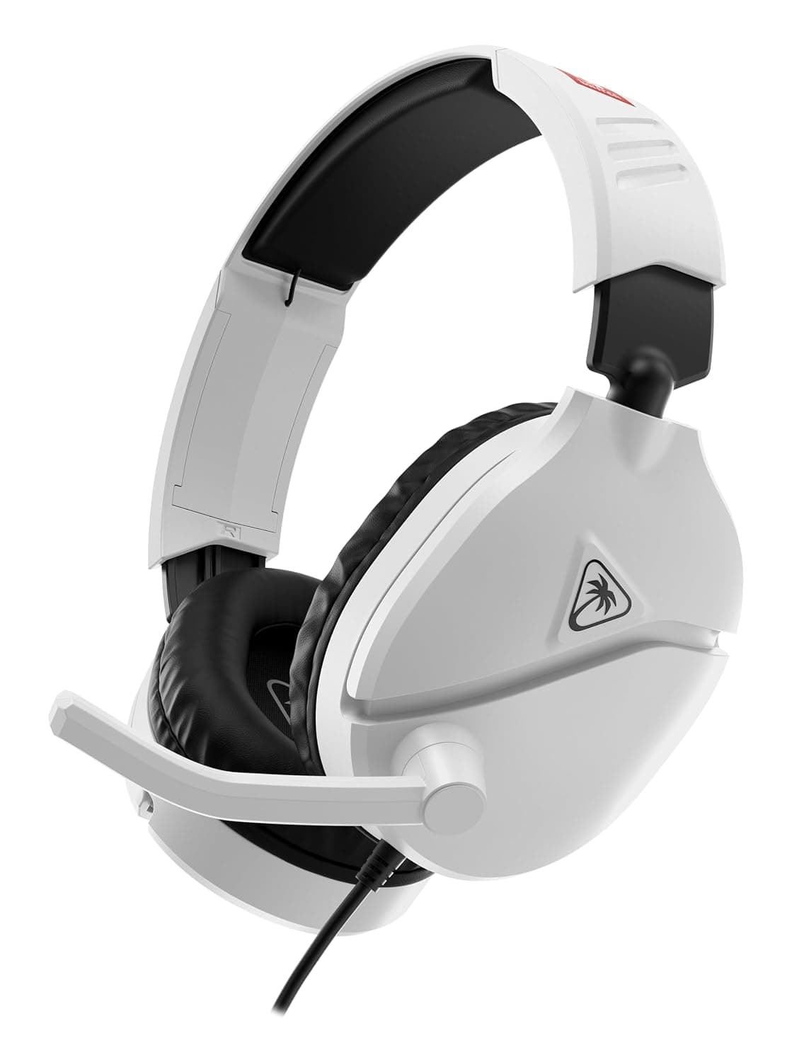 Auriculares para juegos multiplataforma con cable Turtle Beach Recon 70, Nintendo Switch 2 | Funciona con Switch Lite, OLED, micrófono abatible para silenciar, parlantes de 40 mm, almohadillas suaves y livianas, con licencia para Switch, blanco y negro