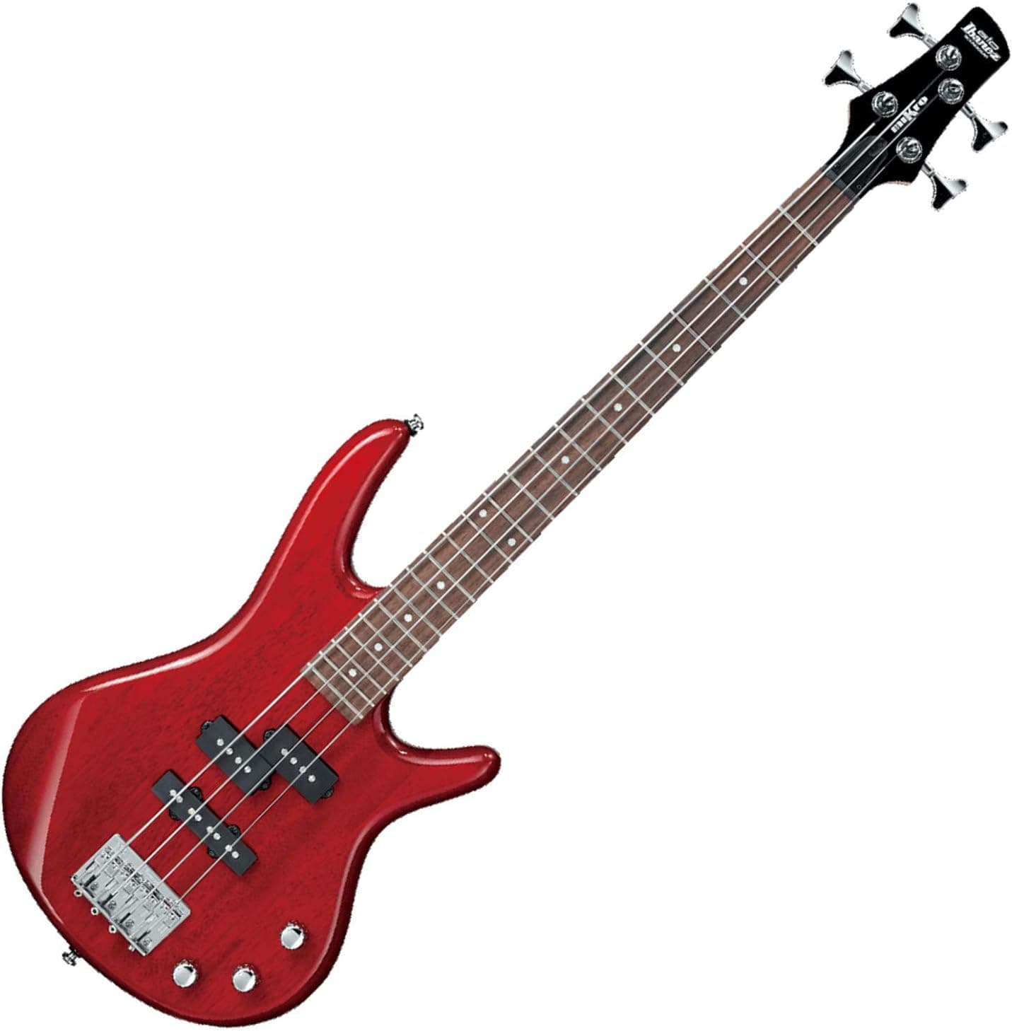 Bajo Ibanez miKro GSRM20 - Rojo transparente