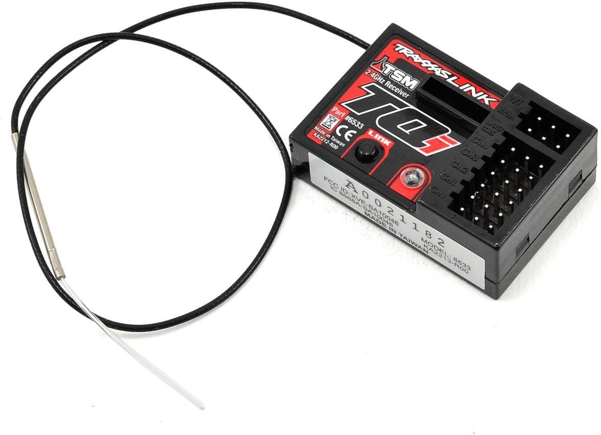 Traxxas 6533 TQi 2.4GHz Micro Receiver with Telemetry & TSM (5-channel)
