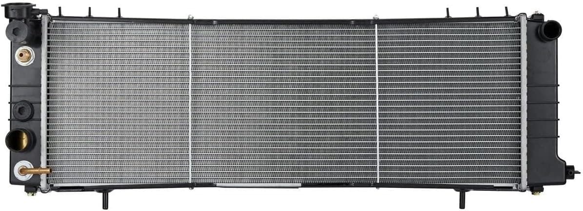 Spectra Premium CU1193 Radiator With TOC Compatible With Jeep Cherokee and Comanche