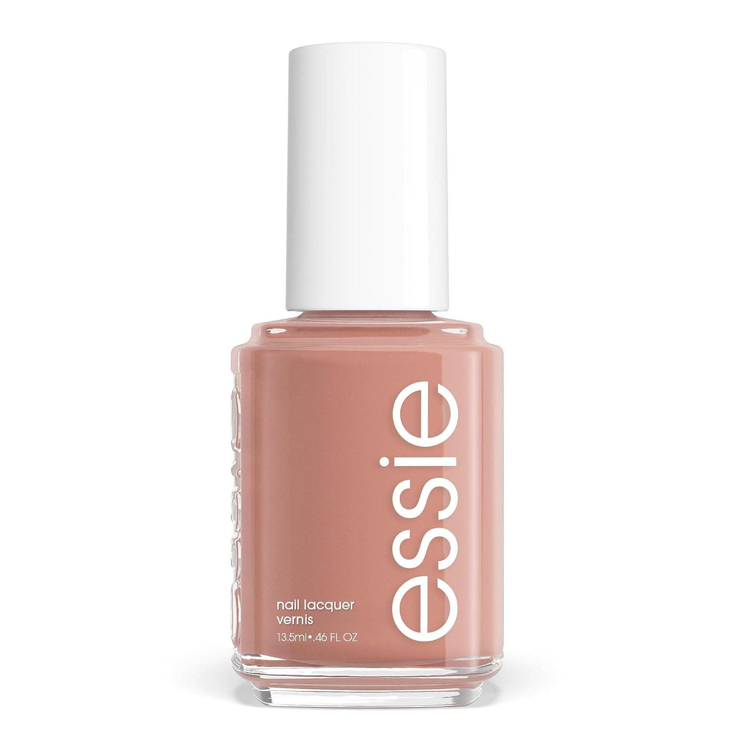 Esmalte de uñas Essie, calidad de salón, vegano sin 8, rosa malva suave, femenino, 0,46 onzas