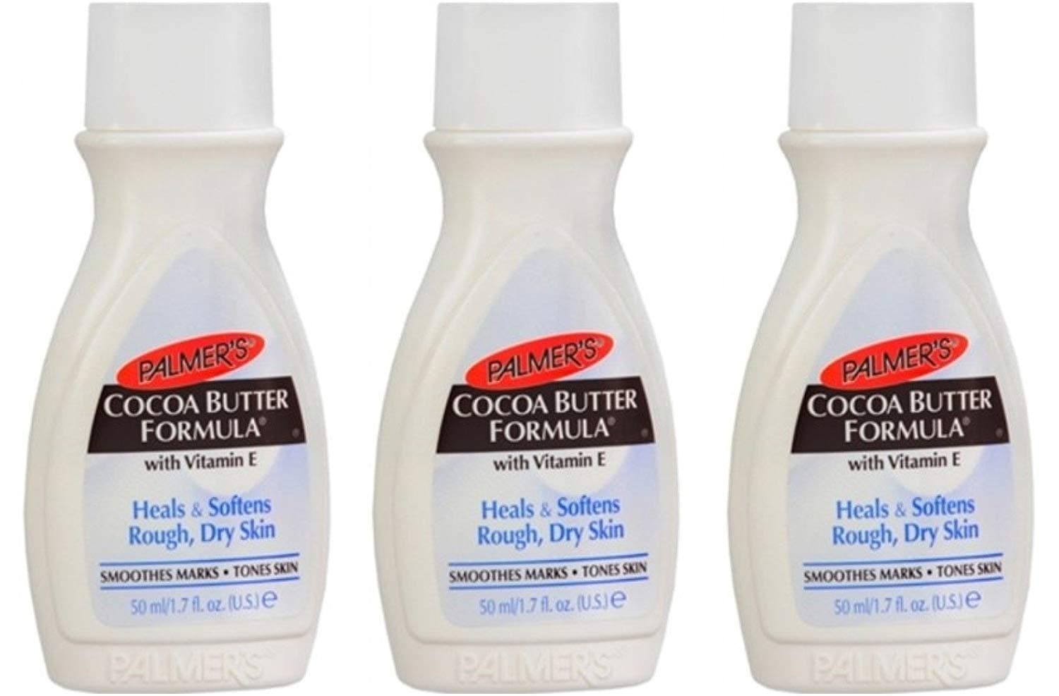 Palmer's Loción de manteca de cacao con vitamina E 1.7z (paquete de 3)