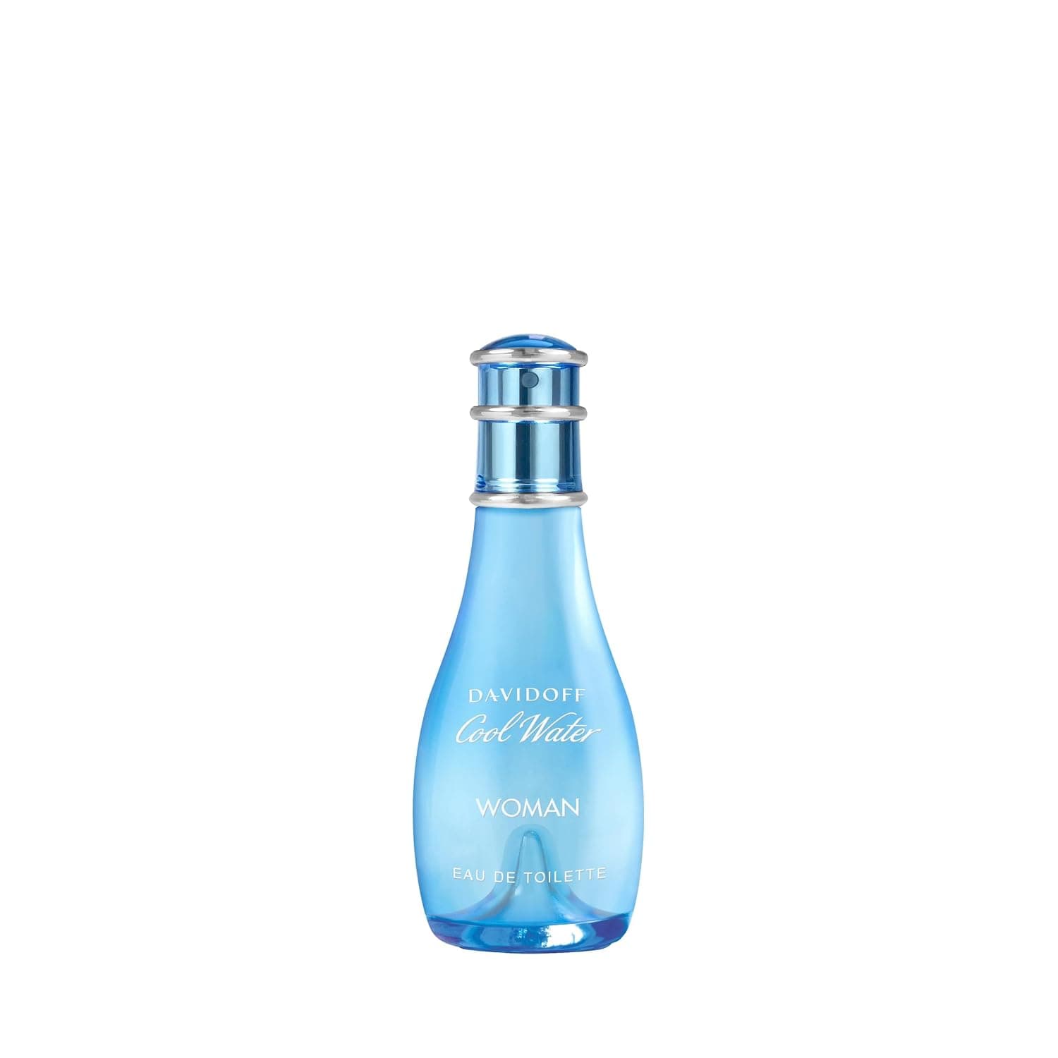 Davidoff Cool Water Eau de Toilette – Perfume floral fresco para mujer – Con notas de sandía, lirio de los valles y almizcle – Fragancia de larga duración