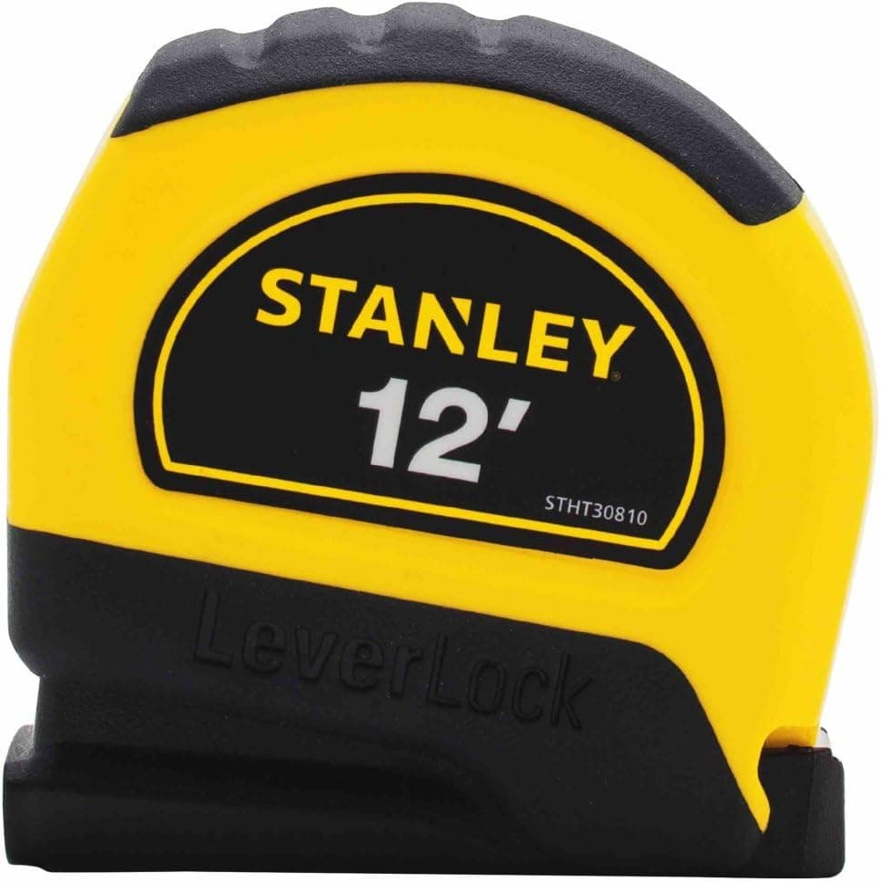 Stanley Hand Tools STHT30810 Regla de cinta LeverLock de 12'