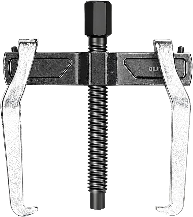 BILITOOLS 3" 2 Jaw Gear Puller, Small Bearing & Pulley Removal Tool