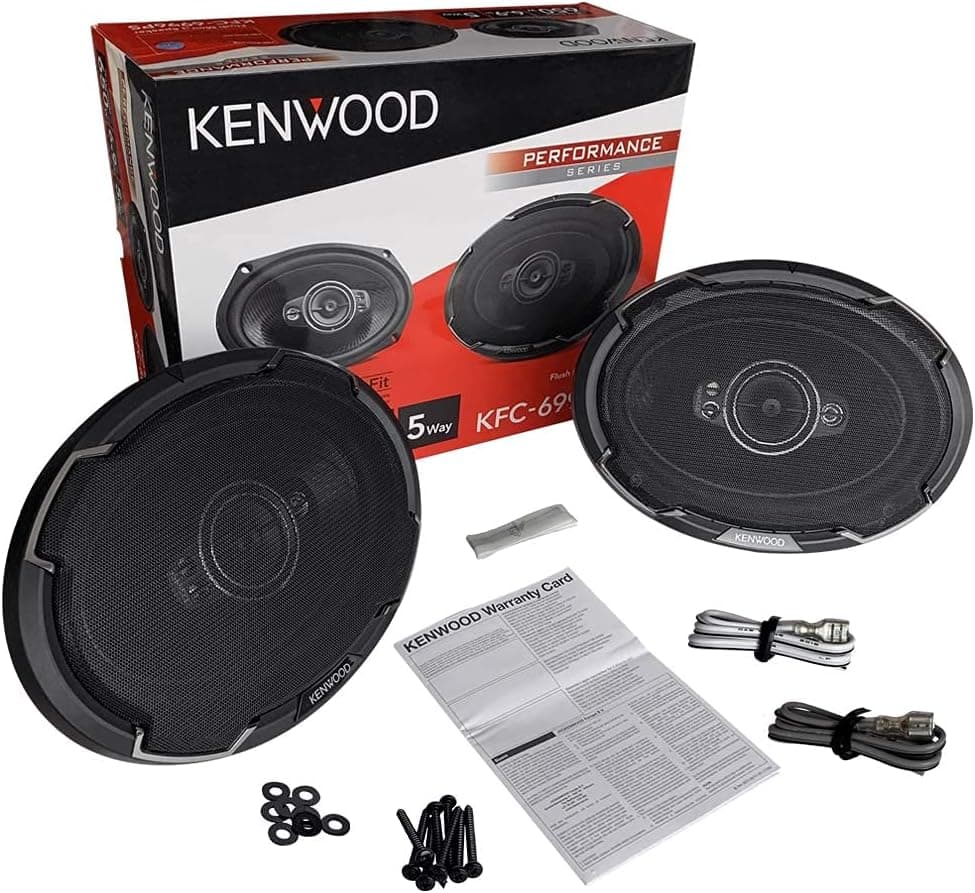 Altavoces Kenwood KFC-6996PS 6" x 9" 5 vías