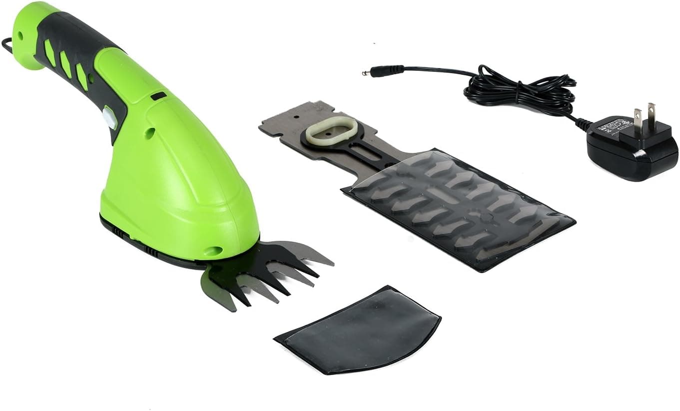 Greenworks 7.2V Cordless (2-In-1) Shear Shrubber