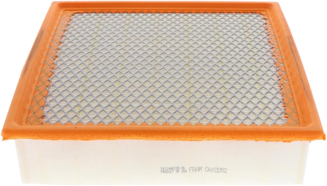Filtro de aire FRAM Extra Guard, CA10262 para vehículos Ford y Lincoln seleccionados