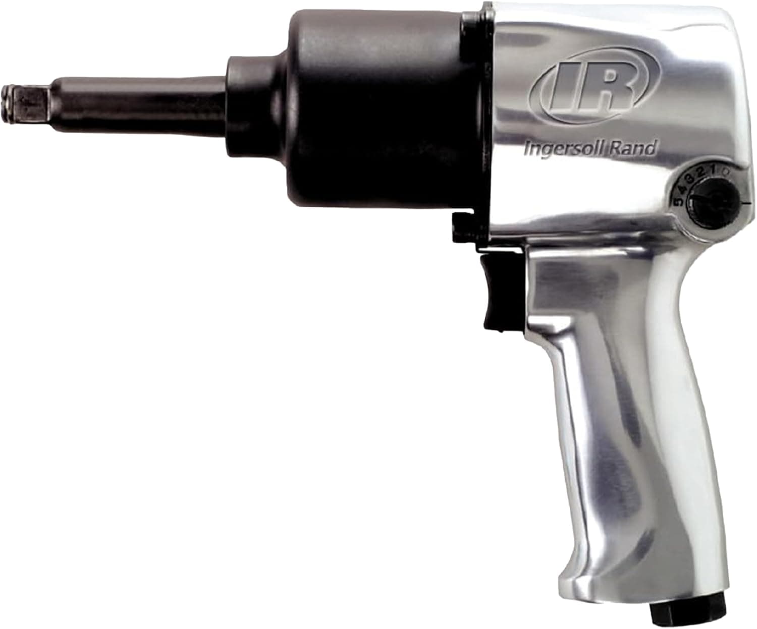 Ingersoll Rand 231HA-2 Llave de impacto neumática de 1/2", yunque externo de 2", Super Duty, torsión de 600 ft-lb, retenedor de anillo de fricción, pistola | Super Duty, retenedor de anillo de fricción, pistola (231HA-2)