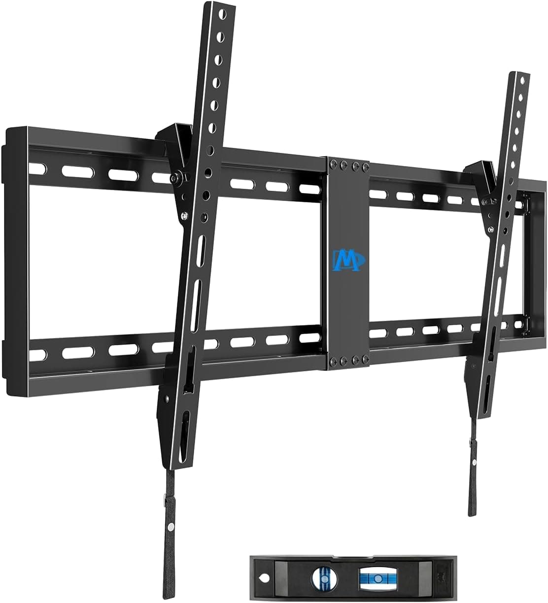 Montaje Dream Soporte de pared inclinable para TV para la mayoría de televisores de 42 a 84 pulgadas y hasta 132 libras | Soporte de montaje para TV inclinable universal con diseño de perfil bajo, VESA máx. 800 x 400 mm, fácil de centrar en montantes de 16", 18", 24", 32"