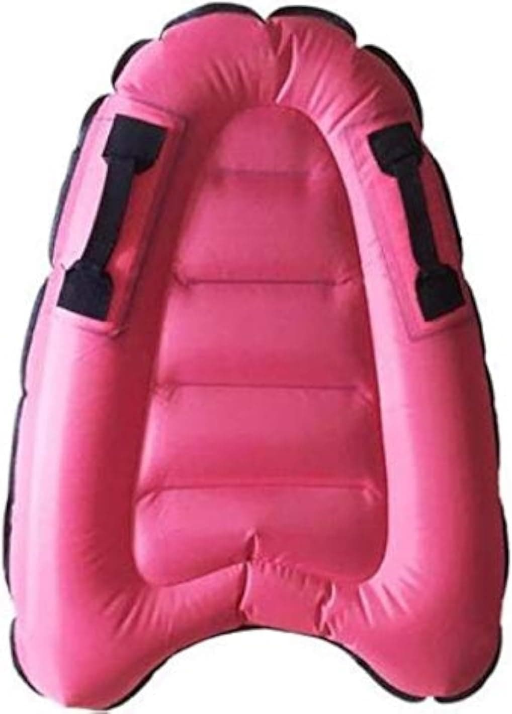 Tabla de surf inflable con asas, tabla de surf flotante ligera para aprender a nadar, tema de seguridad en la playa, surf, natación, verano, juguete divertido para niños y adultos