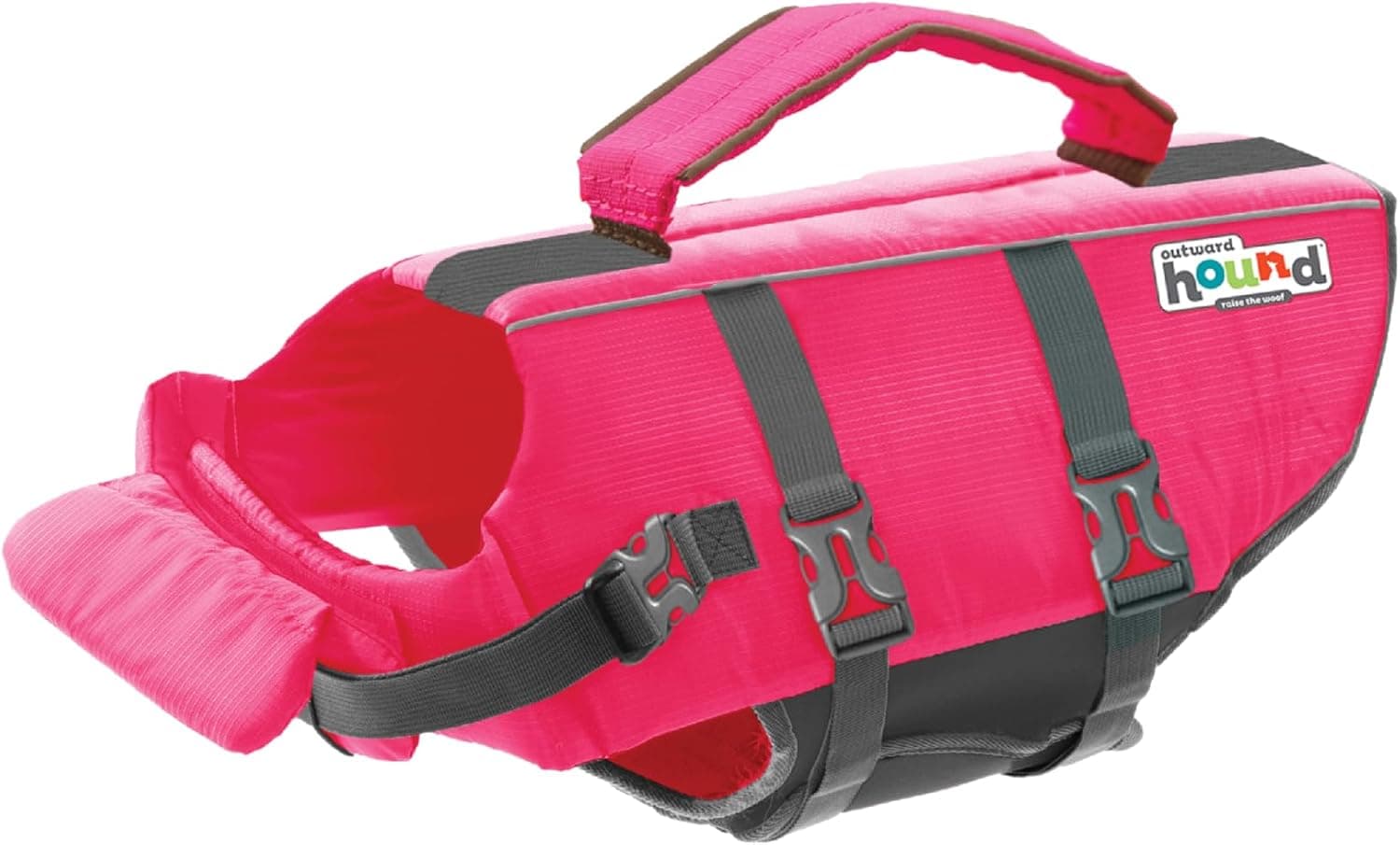Outward Hound Granby Splash - Chaleco salvavidas para perro, color rosa, pequeño