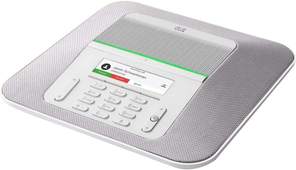 Cisco 8832 IP Conference Station - Corded - Charcoal Black, Charcoal Gray