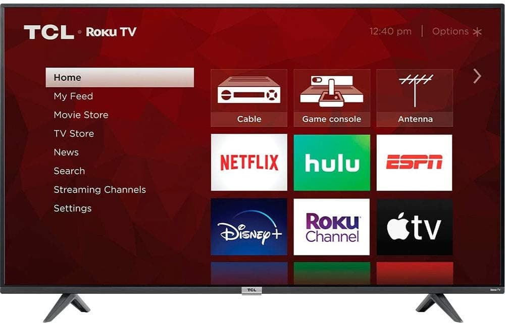 Televisor LED inteligente TCL 4K UHD de 43 pulgadas - 43S435, modelo 2021