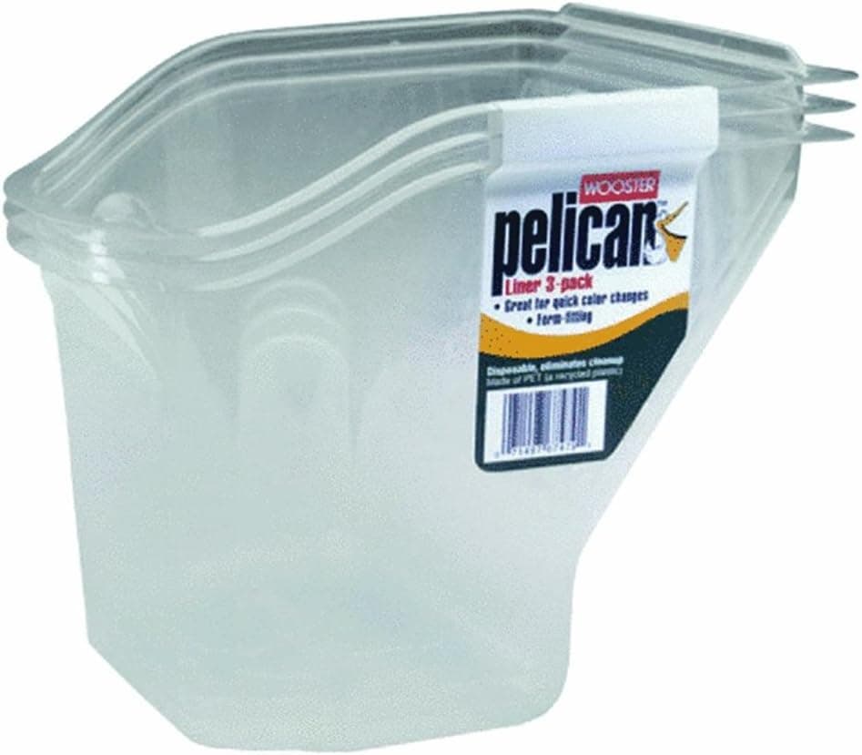 Wooster Brush 8629 Pelican Liner 3-Pack