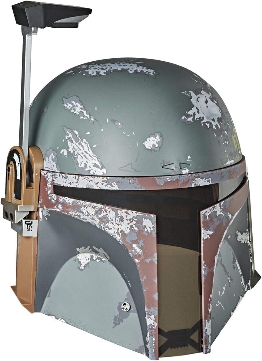 Star Wars The Black Series Boba Fett Casco electrónico premium, The Empire Strikes Back Juego de rol a gran escala coleccionable