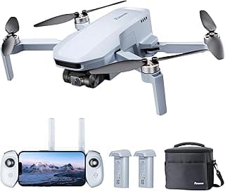 Potensic ATOM SE GPS Drone con cámara 4K EIS, menos de 249 g, 62 minutos de vuelo, transmisión FPV de 4 KM, motor sin escobillas, velocidad máxima 16 m/s, retorno automático, dron ligero y plegable para adultos principiantes