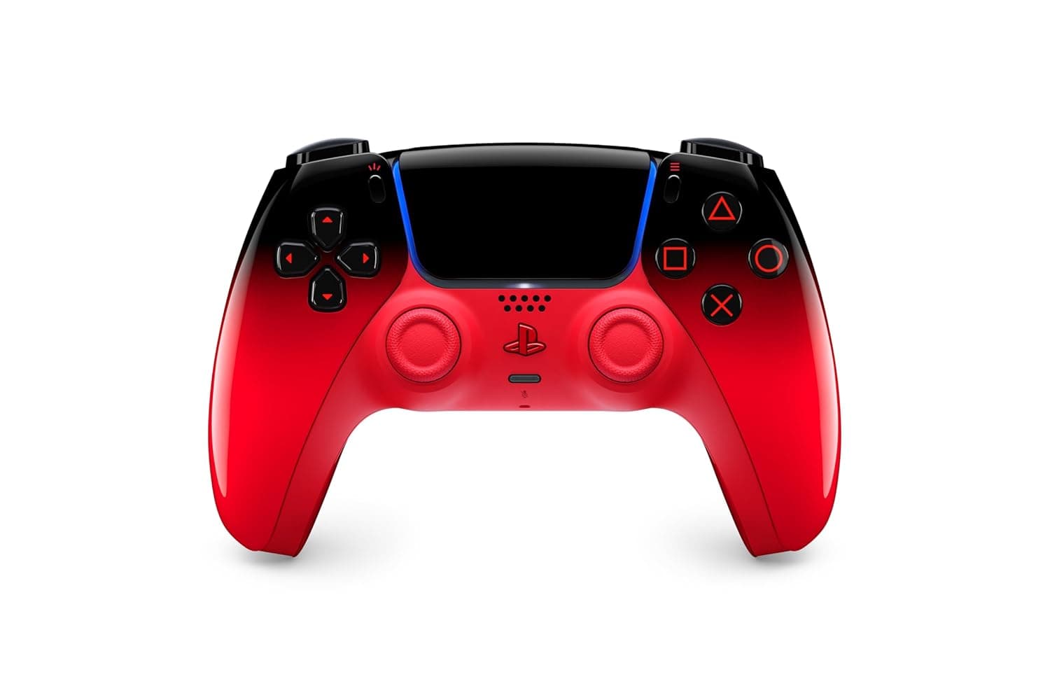Controlador inalámbrico PlayStation DualSense® - Techno Red - Para PS5, PC, MAC y dispositivos móviles