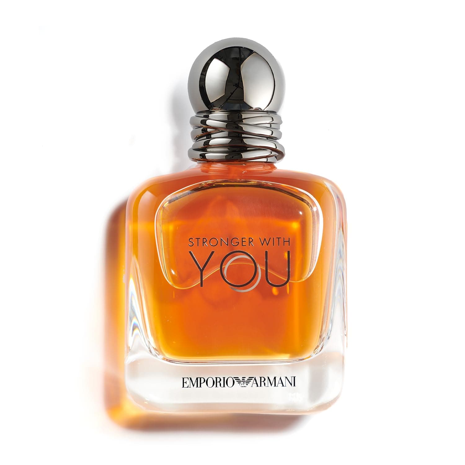 Armani Beauty Stronger With You Eau de Toilette - Warm Spicy Mens Cologne | Long Lasting Fragrance with Chestnut, Lavendar & Vanilla - Mens Gourmand Scent Perfect for Everyday Wear