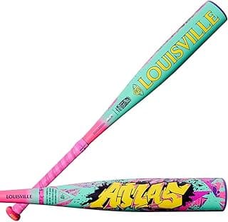 Louisville Slugger 2026 Atlas™ Wildstyle JBB (-10) Bate de béisbol USSSA de 2 ¾”