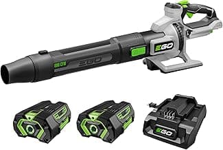 Soplador de hojas eléctrico inalámbrico EGO Power+, 880 CFM, dos baterías - LB8803-2