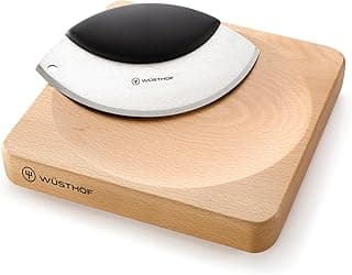 Wusthof 2-Piece Mincing Knife and Cutting Board Set