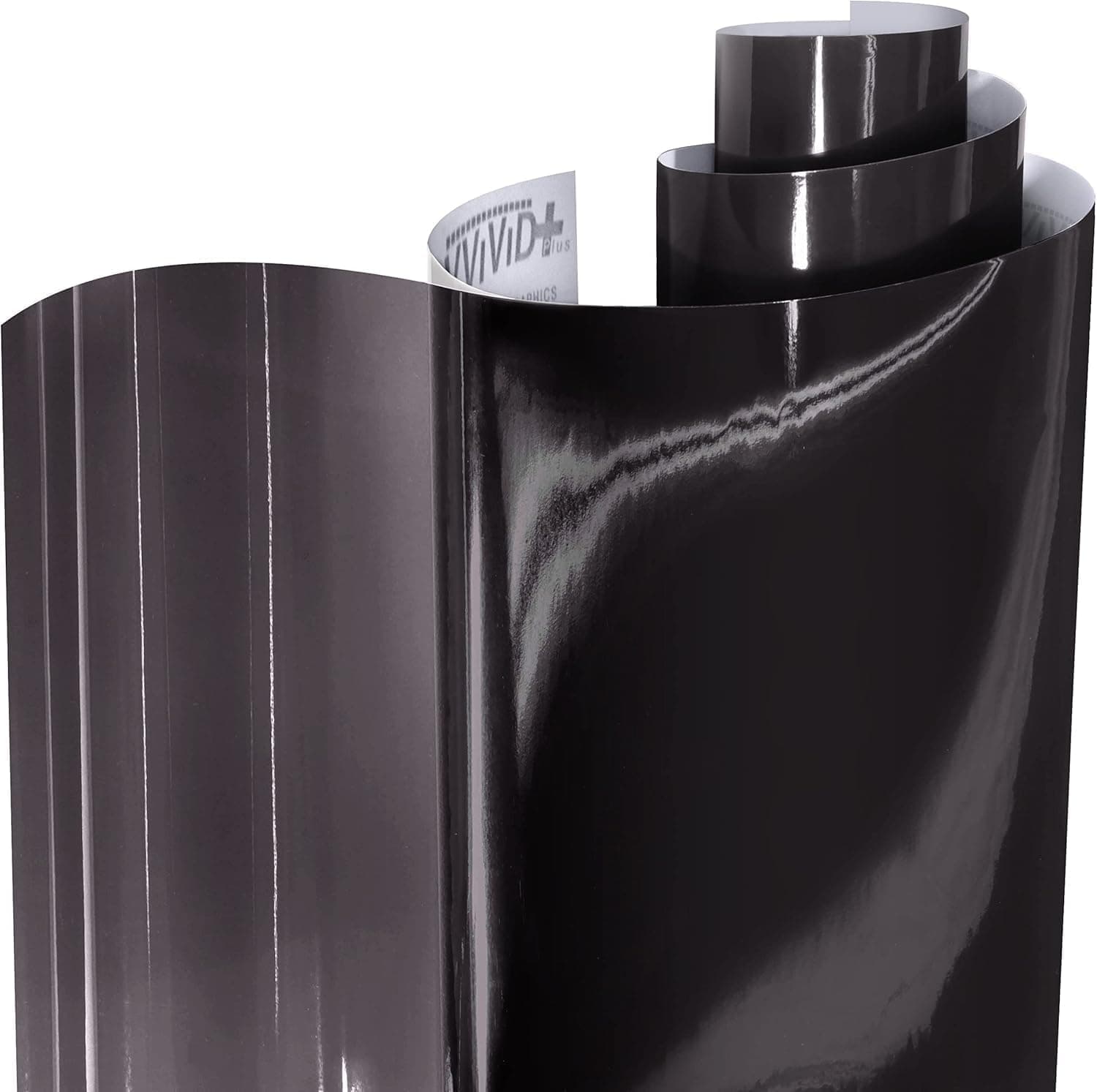 VViViD Air-Tint Dark Black Headlight Taillight Tint Air-Release Vinyl Wrap Film Roll (17.75" x 5ft)