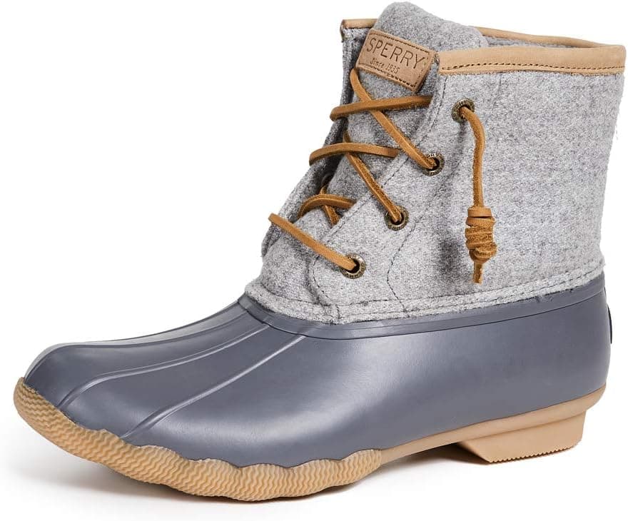 Botas de temporada Sperry Saltwater para mujer | Botas de lluvia