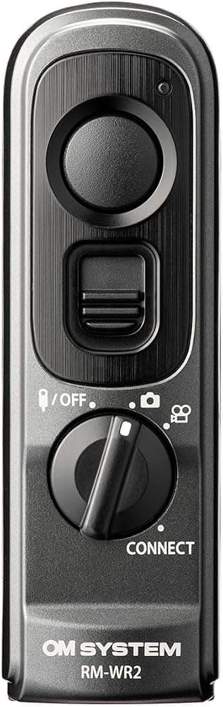 Mando a distancia inalámbrico Olympus RM-WR2, negro