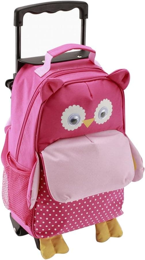 Maleta Yodo de 3 vías para niños, equipaje o mochila con ruedas para niños pequeños